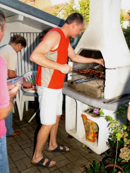  Kakteenhock bei Familie Gutbrod 2006